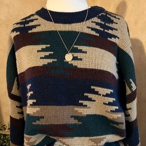 Vintage Johnathon Stewart “grandpa” sweater